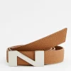 Exclusive N buckle belt