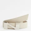 Exclusive N buckle belt