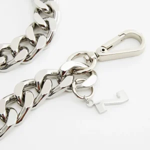 Nickel Chain Strap