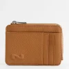Zipped card holder
