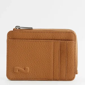 Zipped card holder
