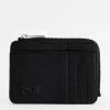 Zipped card holder