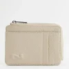 Zipped card holder