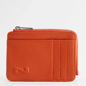 Zipped card holder