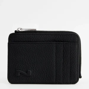 Zipped card holder
