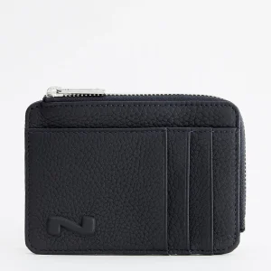 Zipped card holder