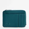 Zipped card holder