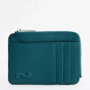 Zipped card holder
