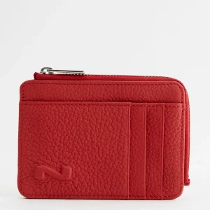 Zipped card holder