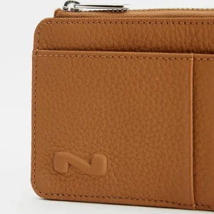 Zipped card holder
